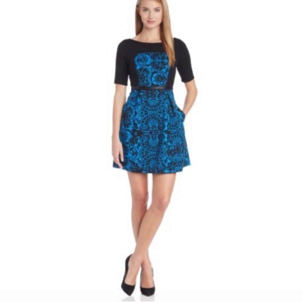 NWT Plenty by Tracy Reese Fit & Flare Dress Size 8